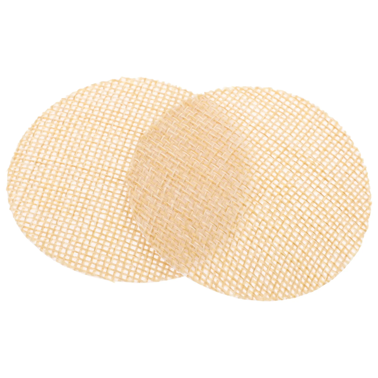 

2Pcs Lamp Shade Diffuser 6cm Diameter Fabric Cylindrical Bottom Cover Spotlight Shading Plates Lamp Accessories