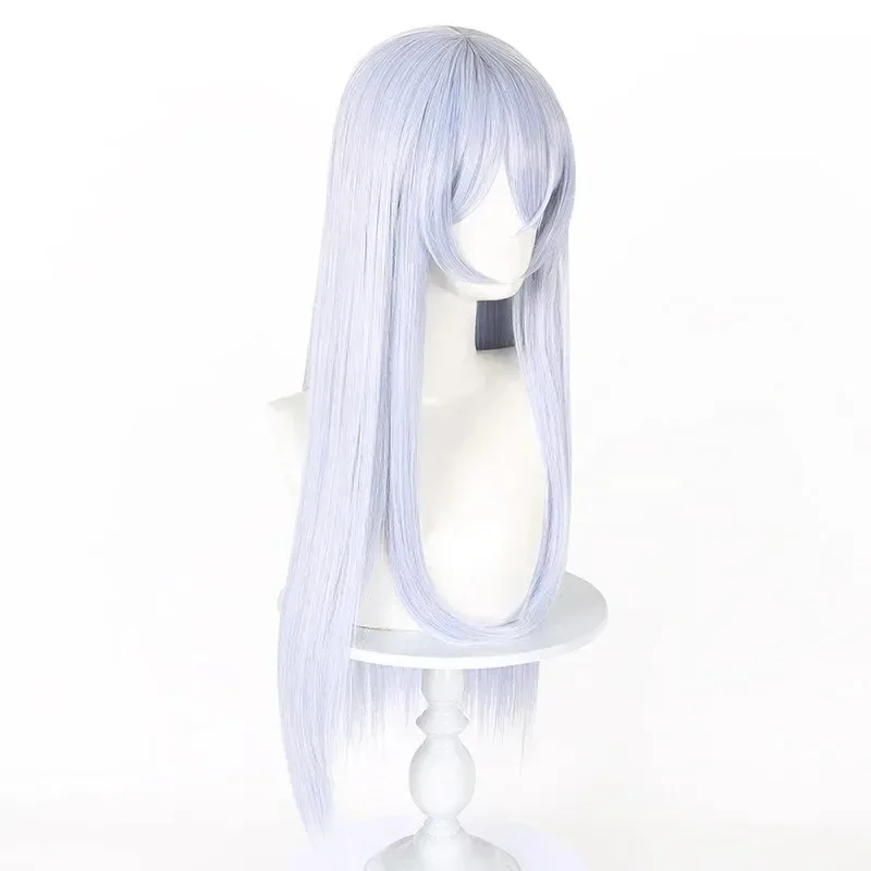 2025 11 مشروع Sekai Yoizaki Kanade تأثيري الاصطناعية رمادي أزرق طويل مستقيم أنيمي Coser لطيف فتاة شعر مستعار عالي الجودة #2