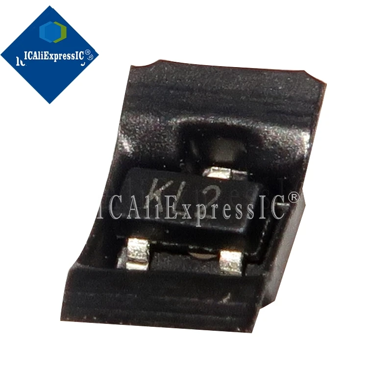100 teile/los BAT54ALT1G BAT54A SOT-23-3 Auf Lager