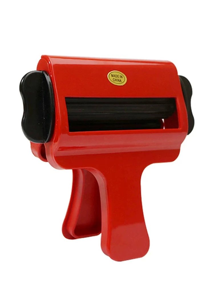 Presse-tinture capillaire en plastique réutilisable, crème de couleur pour Salon de coiffure, extrudeuse de pigments roulants, Tube de dentifrice, outils de coiffure