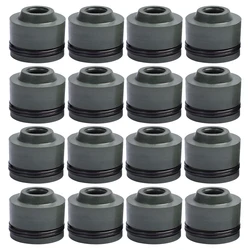 4mm Motorcycle Engine Cylinder Head Intake Exhaust Valve Stem Oil Seal for Yamaha FZ250 FZR400RR XJR400 for Honda CBR250  CB600