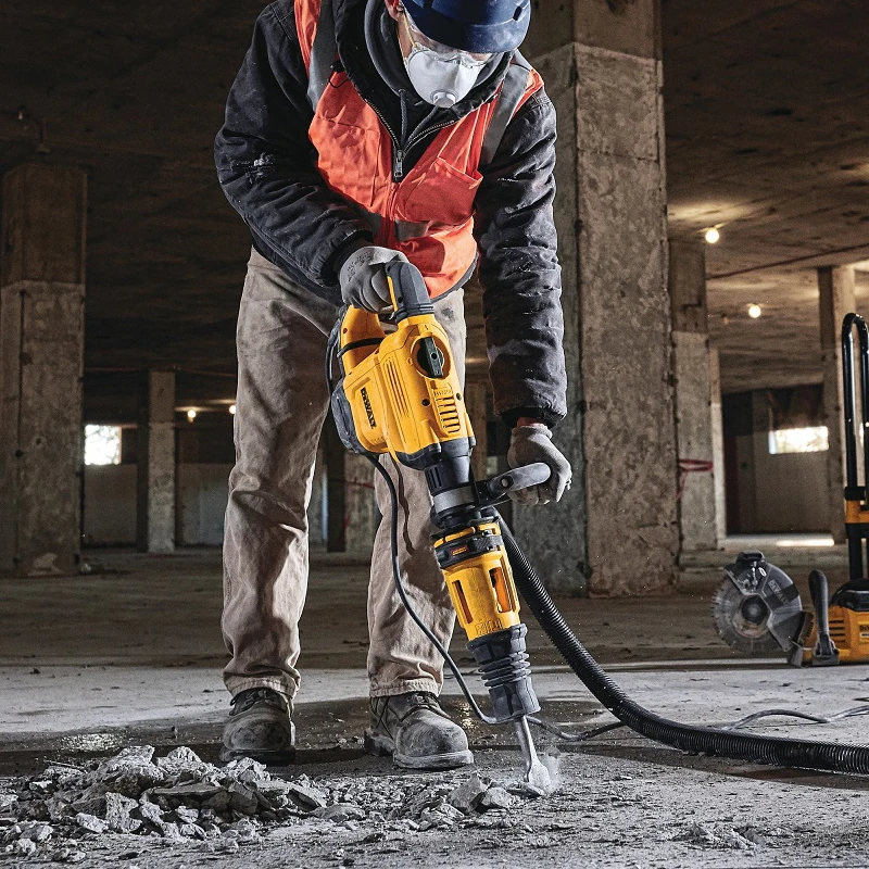 DEWALT D25832K-QS Multi-function Professional Demolition Rotary Hammer High Power Industrial Electric Drill