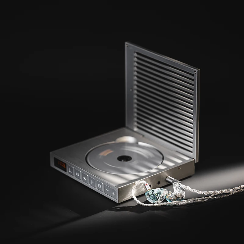 MOONDROP DISCDREAM 2 ULTRA Portable CD Player MasterHlFl 3.5 4.4mm output