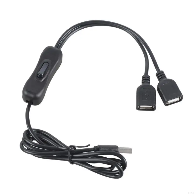 K3NB USB ذكر لمضاعفة شحن الإناث تحويلي الحبل تمكين 35 سم 120 سم 200 سم الخيار حل الشحن الجهاز السريع