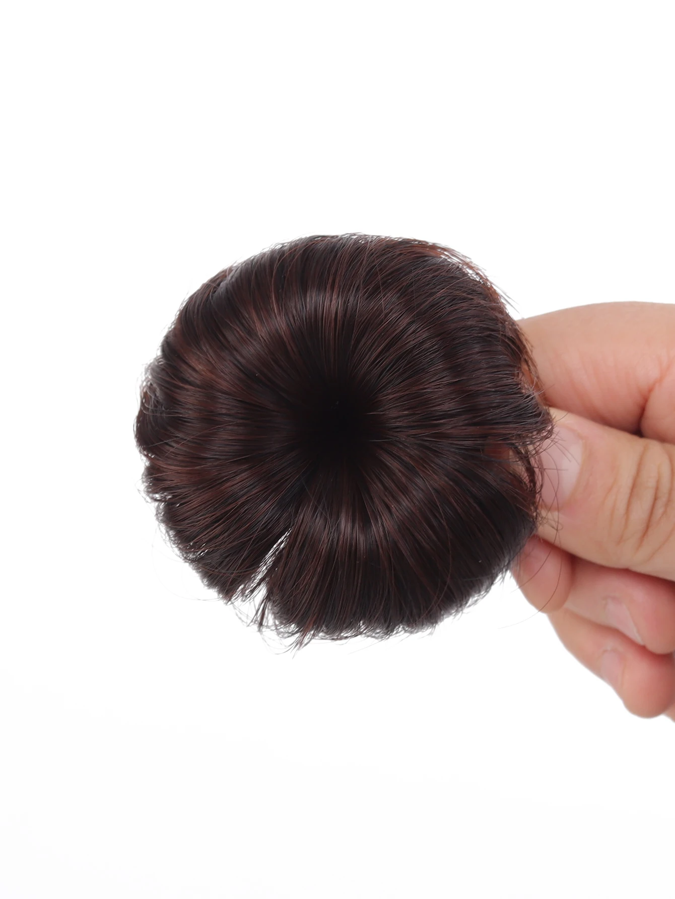 LM Children Wigs Cute Flower Buds Hairpins Baby Girl Duck Tongue Clips Photography Props Headdress Kids Hair Accessories 1Pair