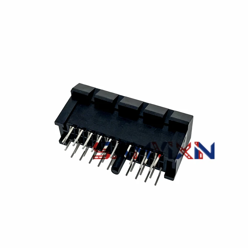 AAA-PCI-160-K28 (20pieces) PCIe x16 Slot Connector 164Pin DIP 0.8mm Pitch with Lock for Graphics Card, Original In Stock
