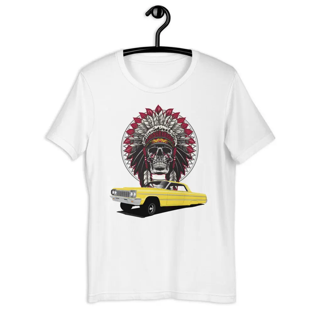 Lowrider T Shirt Unisex T-shirts For Men Women Summer Tees Cotton Luxury Brand Vintage Oversized