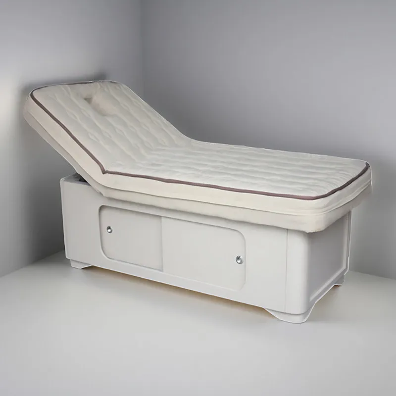 New Model Electric Massage Tables Wooden Beauty Massage Tables Salon-specific Commercial Furniture Tavoli Per Massaggi ZY40AMC
