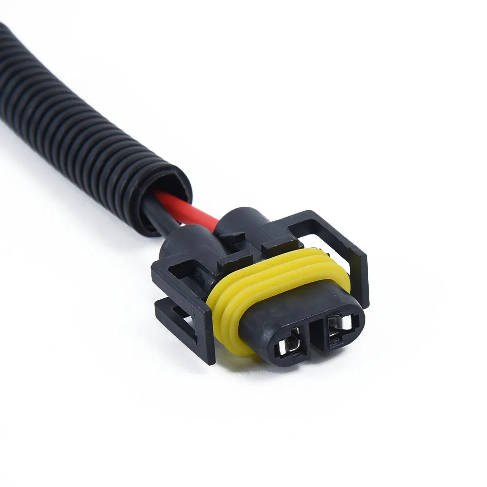 Harness Effortless Install H11 H8 H9 Extension Wiring Harness for Headlights or Fog Lights High Quality Design