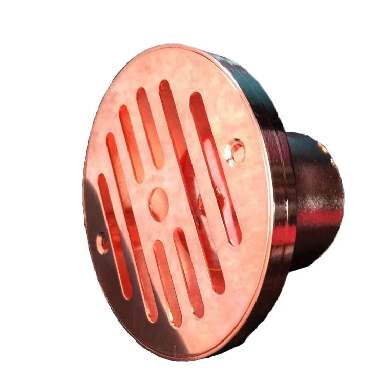 Copper Plated Adjustable Water Outlet for Swimming Pool Engineering Astor SP-1424 50 Interface