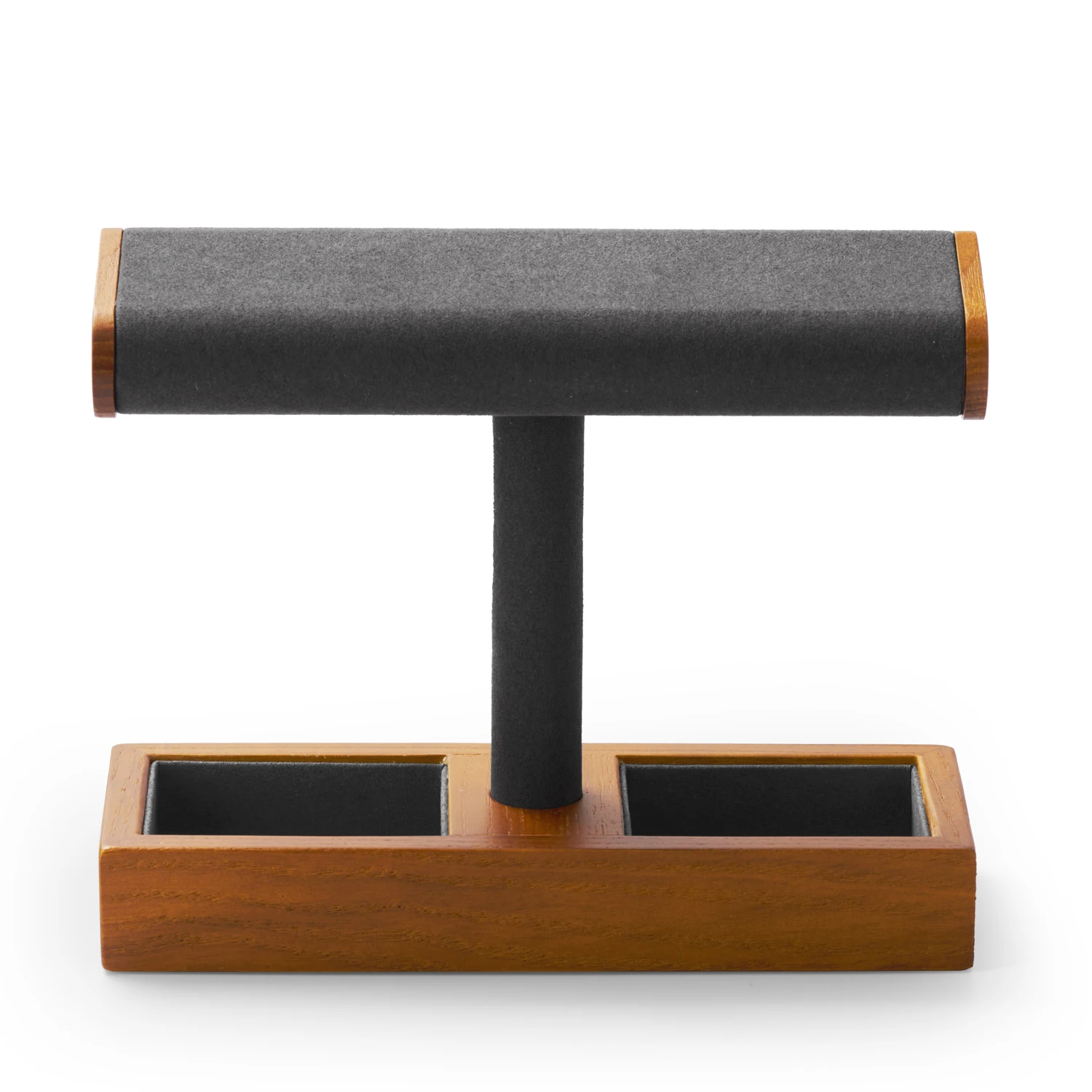 Luxuriöser multifunktionaler Schmuck-Organizer aus Holz mit Uhrenständer, klassifizierte Aufbewahrung für exquisiten Schmuck und Uhrenhalter