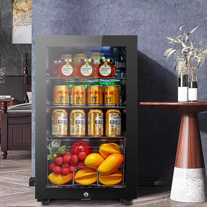 ثلاجة منزلية مكتب صغير بار ثلج ثلاجة شاي خزانة عرض فندقية رياضية إلكترونية خزانة مشروبات مشروبات
