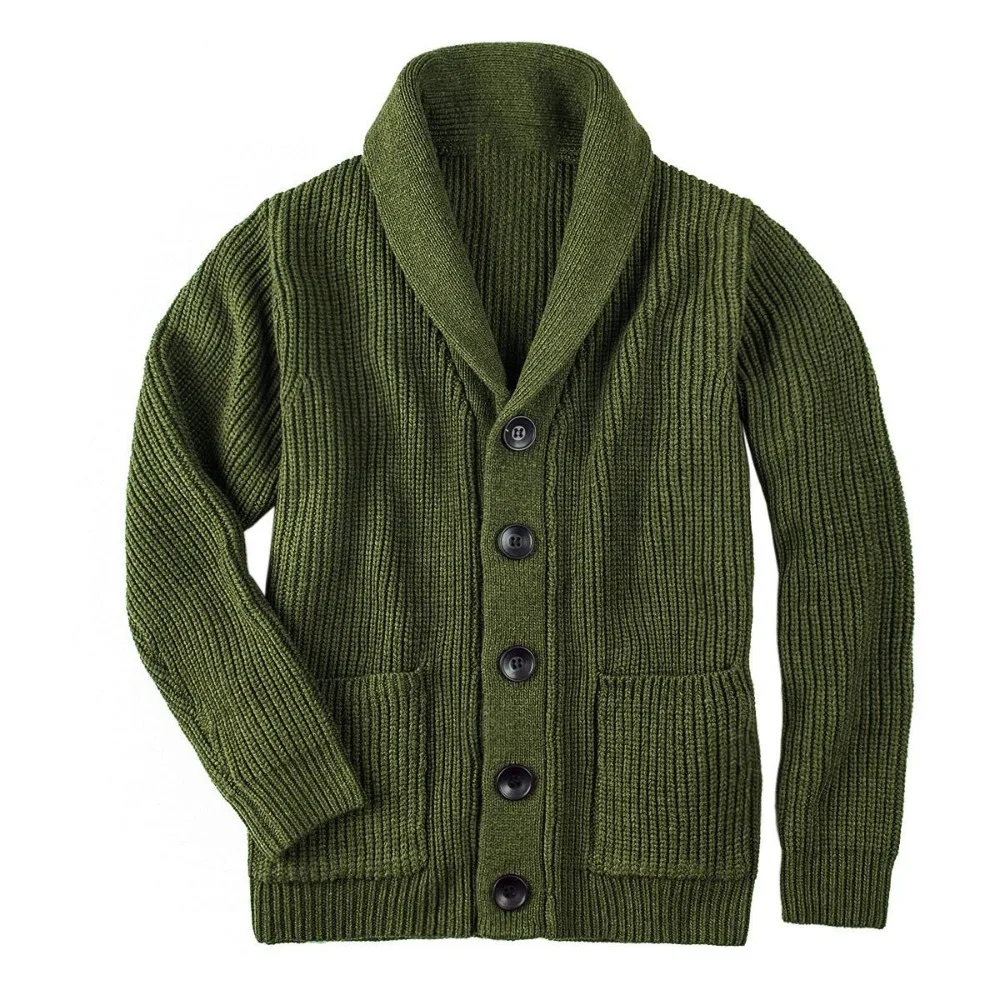 Men Cardigan Open Stitch Sweaters Mid Length Coat Solid Full Sleeve Splice Knit Casual Regular Coats Autumn Outwear Spring