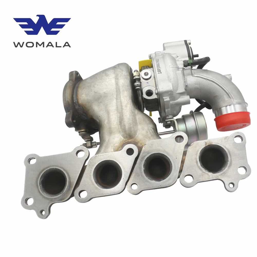 Turbocharger High Performance Manufacturer OE 36011424 Turbocharger for Volv S60 S80 S80L V60 V70 XC60 Auto Parts