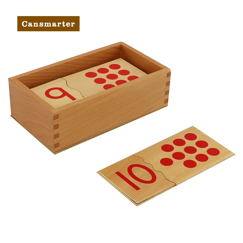 

Board Set Puzzles Math Toys Beech Wooden Boxes Montessori Learning Materials Kids Maths Toys Practices Toys for Children