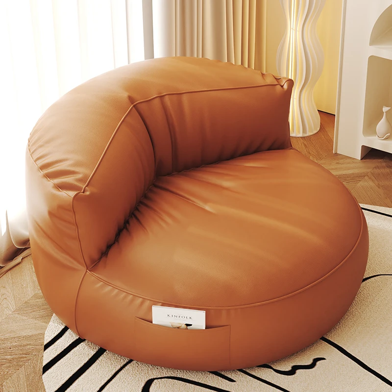 Soft Simple Bean Bag Sofa Nordic Water Proof Living Room Bean Bag Sofa Lazy Bedroom Single Oturma Odası Kanepeleri Furniture