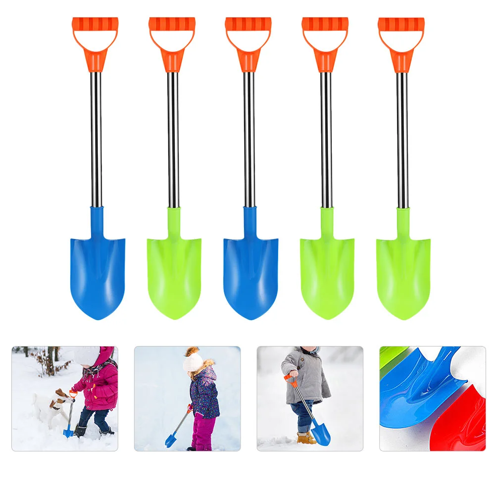 5 Pcs Kids Winter Snow Toys Beach Outdoor Water Tool Digger Trowel Hand Children’s