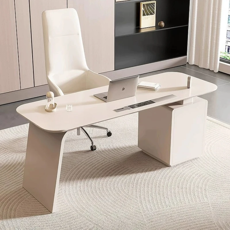 Reception Drawer Computer Office Desk Gaming Modern Storage Office Desk Executive Bureau Escritorio Office Furniture MZ50OC