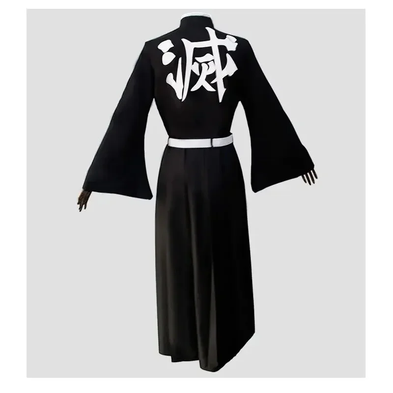 

aaa12 3Demon Slayer Tokitou Cosplay Muichirou Costume Dress Adult Anime Kimetsu Tanjirou Halloween Clothes Suits