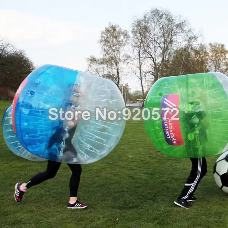 PVC/TPU Clear Human Inflatable Bumper Bubble Ball Inflatable Loopy Ball For Sale