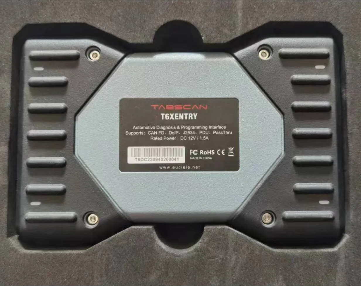 TabScan T6XENTRY For MB Inspection Supports DolP and CAN-FD Protocol WIFI and Bluetooth Connect OE-Level Diagnostic Equipment