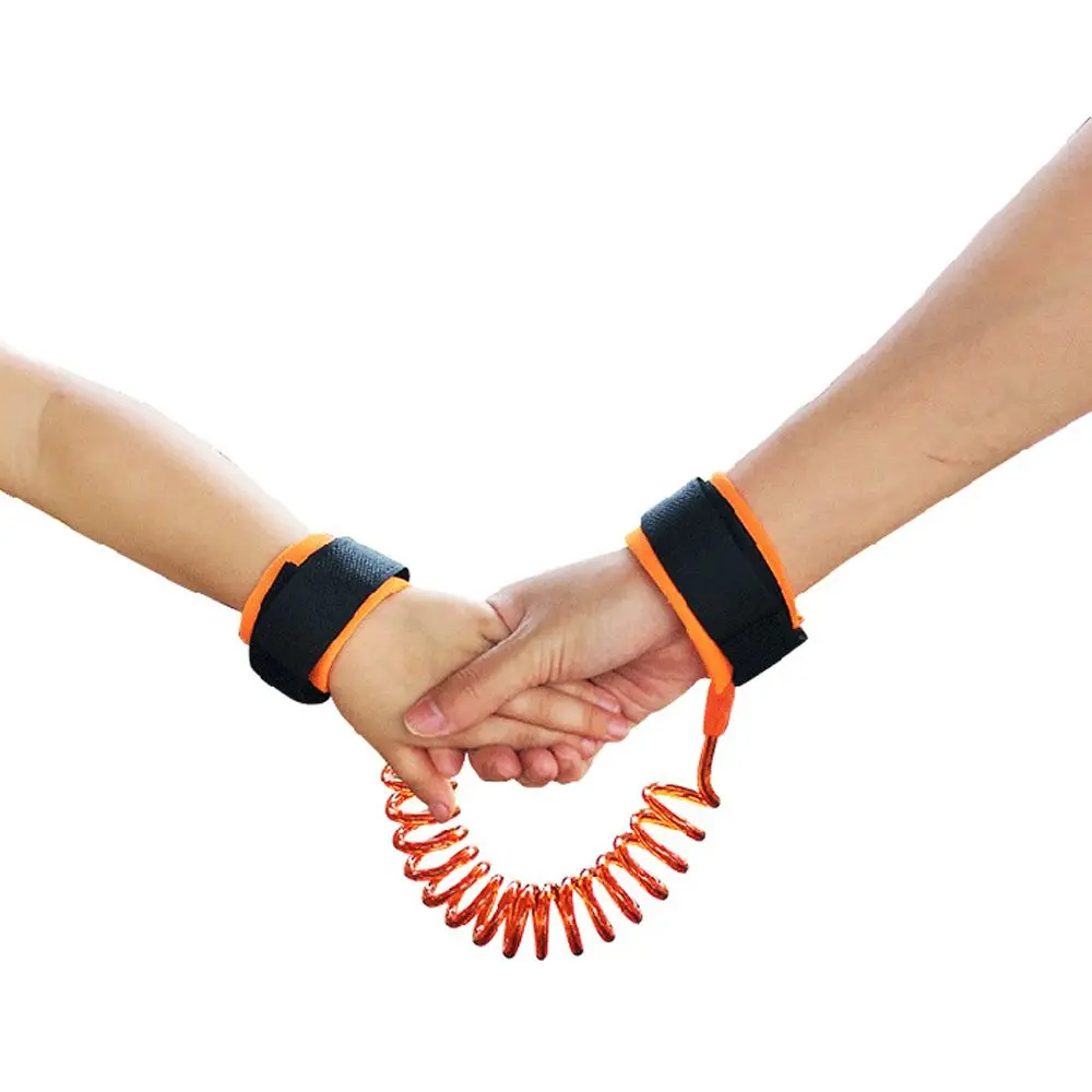 

Baby Stroller Accessories Cotton Cloth Toddler Anti-lost Wrist Link Band Baby Traction Rope Children Harness Baby Walkers Belt