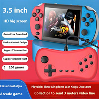 X7s joystick game console large screen PSP handheld game console retro nostalgic mini arcade handheld console