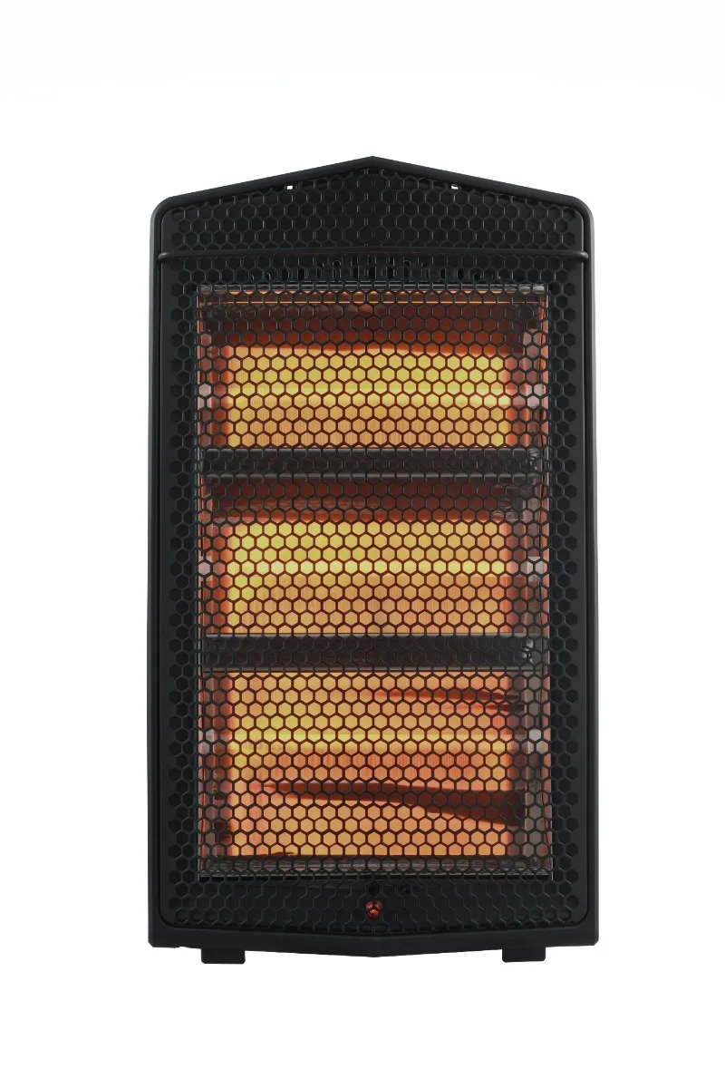 Midea 1500W Quartz Electric Space Heater, MSH20Q3ABB, Black