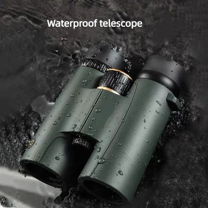 

Новые бинокли 10X50ED/12X50ED с высококачественным SMC-покрытием и призмой BAK4, профессиональный водонепроницаемый телескоп для наблюдения и охоты