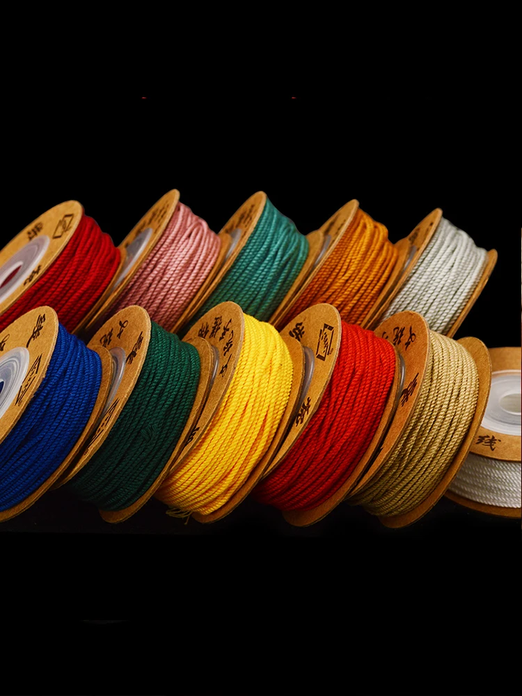 Woven rope bead wear-resistant tassel cotton rope