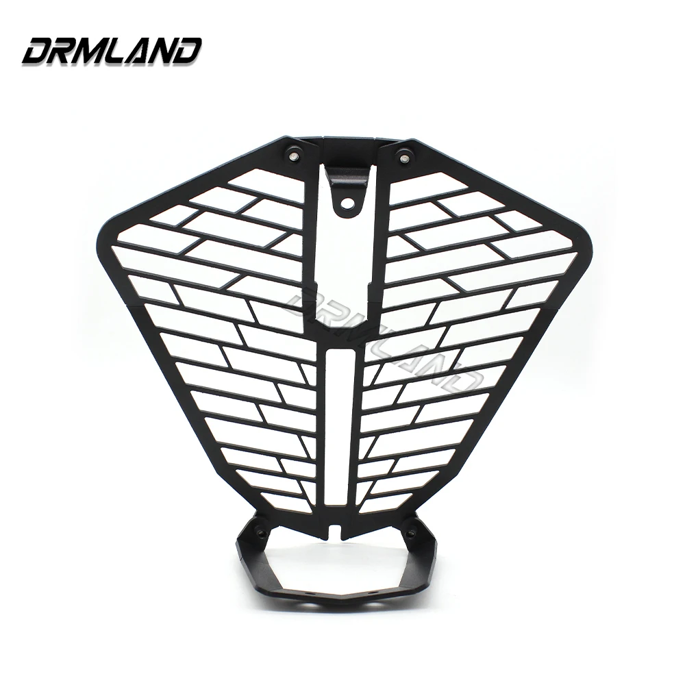 For 390 790 890 Adventure R S ADV Motorcycle Headlight Protector Guard Lense Cover Grill Head Light Cover Shield Protection