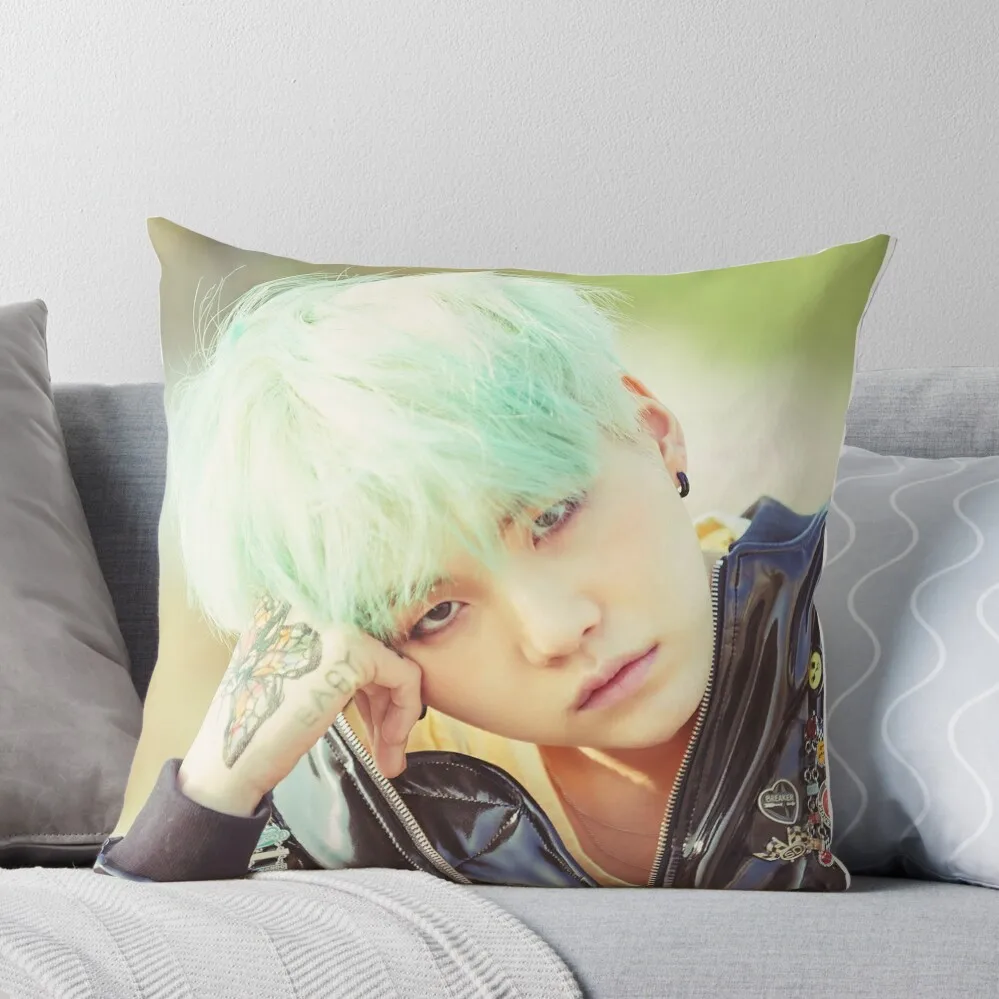 suga Throw Pillow Pillow Cases Decorative Pillowcases