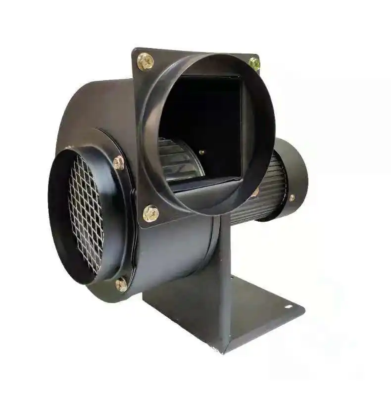 Small multi-wing heat dissipation and high temperature resistant centrifugal fan, CY125 high temperature extraction fan