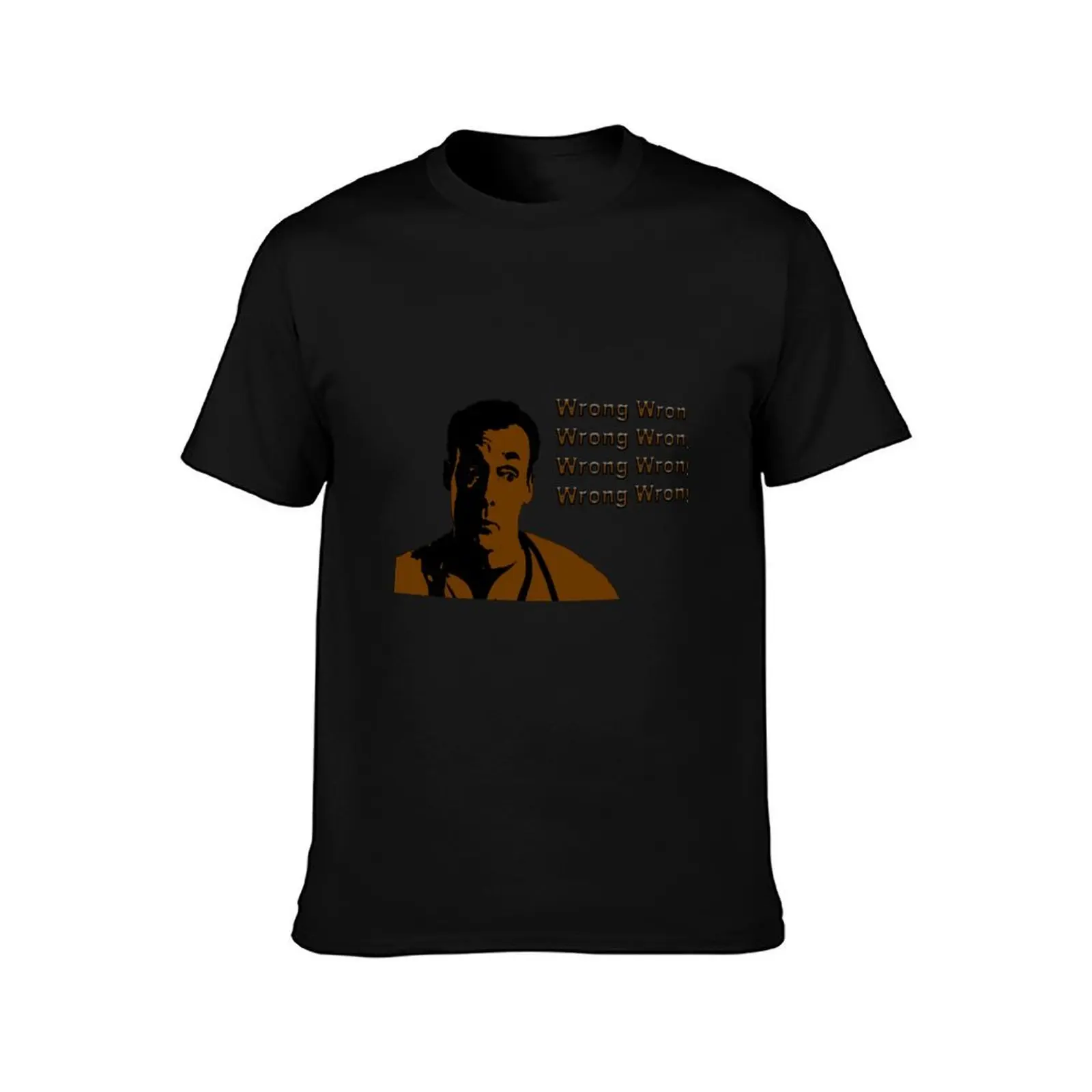 Scrubs Dr. Cox Wrong T-Shirt Summer Sports Quick Dry T-Shirt