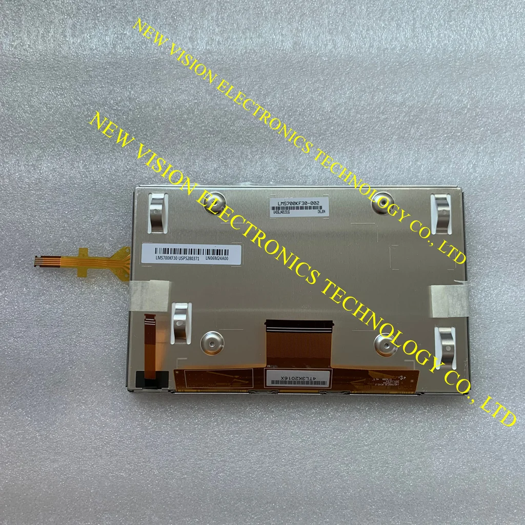 Replacement Citroen Berlingo 7" Radio Navi LCD Display Touch Screen LMS700KF30 TM070RDHG61