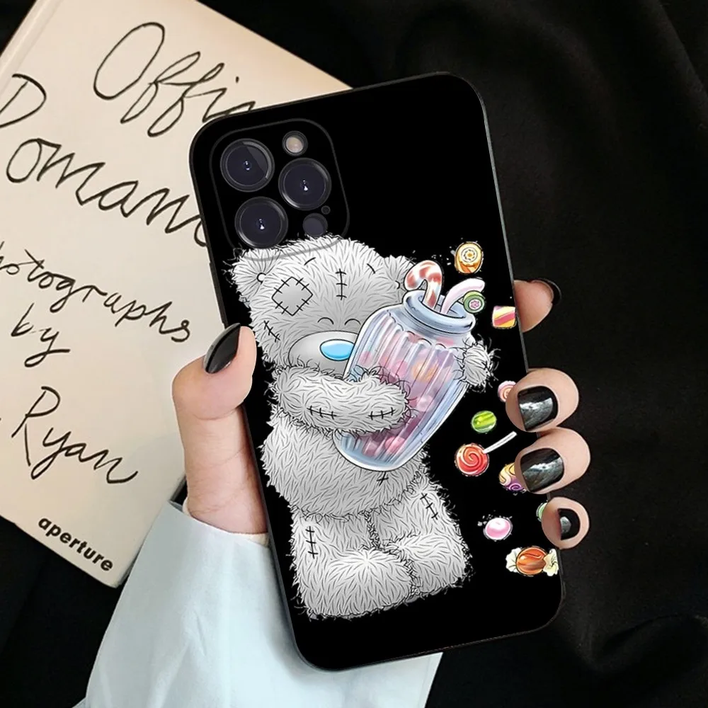 Cute Tatty Teddy Phone Case For iPhone 15 14 11 12 13 Mini Pro XS Max Cover 6 7 8 Plus X XR SE 2020 Funda Shell