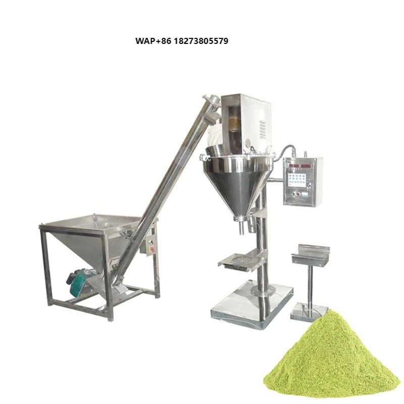 JOSTON Automatic Electric Stainless Steel Corn Feeder Grain Milk Powder Granule Screw Load Feeding Machine