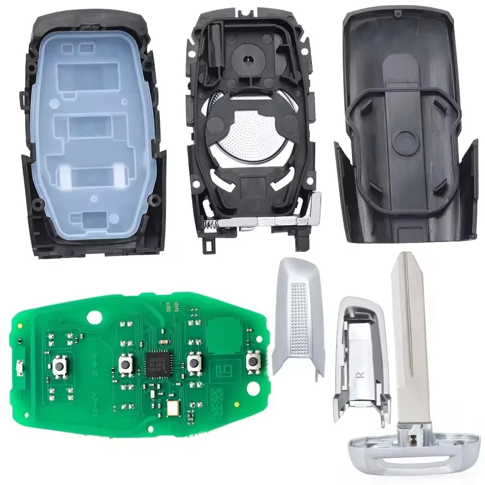

KEYECU Replacement Smart Prox Remote Key Fob 3/4/5/6Buttons 433.92MHz 4A Chip OHT-4882056 for Dodge Ram 1500 Pickup 2019+