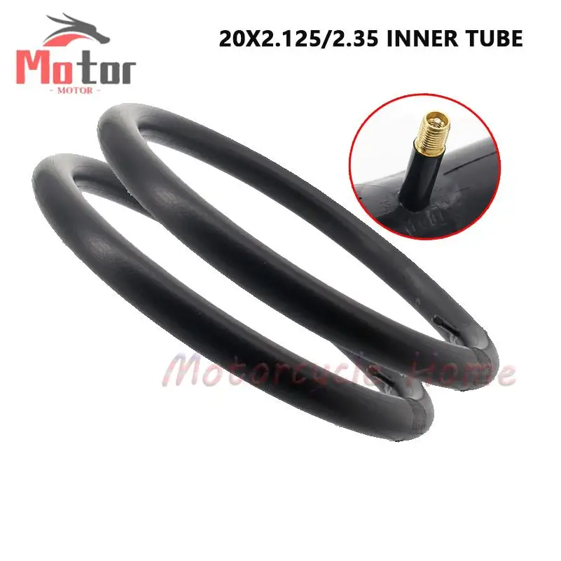 20x2.125/2.35 Inner Tube Electric Bicycle 20 Inch Tires Used for Electric Bicycles E-Bike