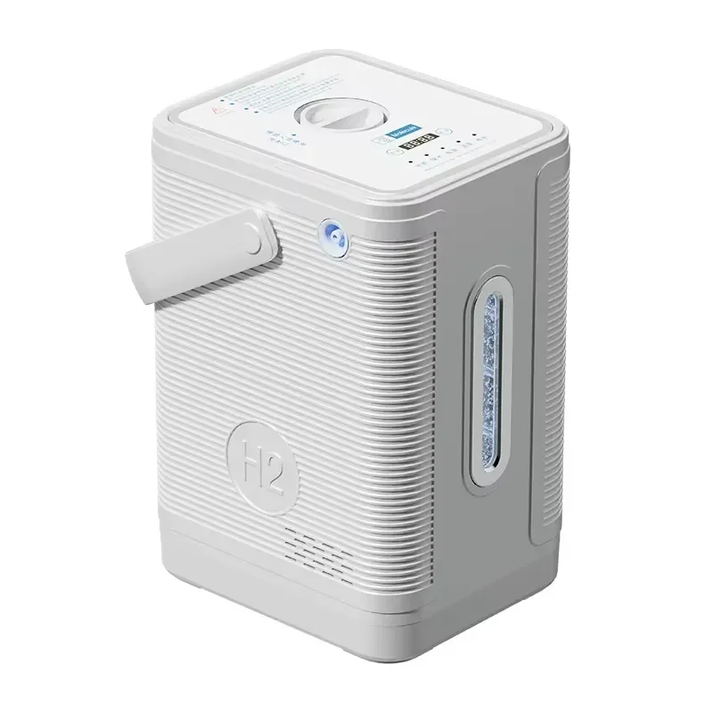 Cold Desktop Inhalation Machine 200ml/min for SPE PEM H2 Pure Water Electrolysis -Rich Portable Household