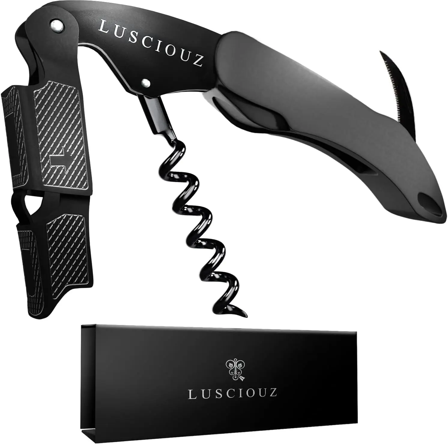 

Silent Professional Wine Corkscrew with Zero Resistance, Ideal for Vintage Wines and Restaurants