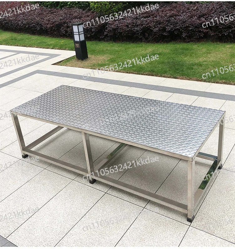 

Подставка-ступенька из нержавеющей стали с защитой от скольжения для увеличения высоты, для мастерской и гаража