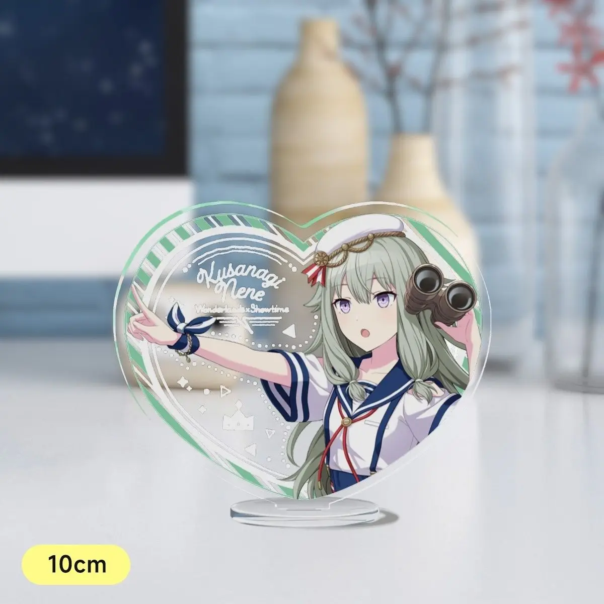 جديد أنيمي مشروع Sekai Kusanagi Nene Kawaii الدائمة تأثيري الشكل الاكريليك حامل نموذج مكتب عرض ديكور لعبة هدية عيد ميلاد