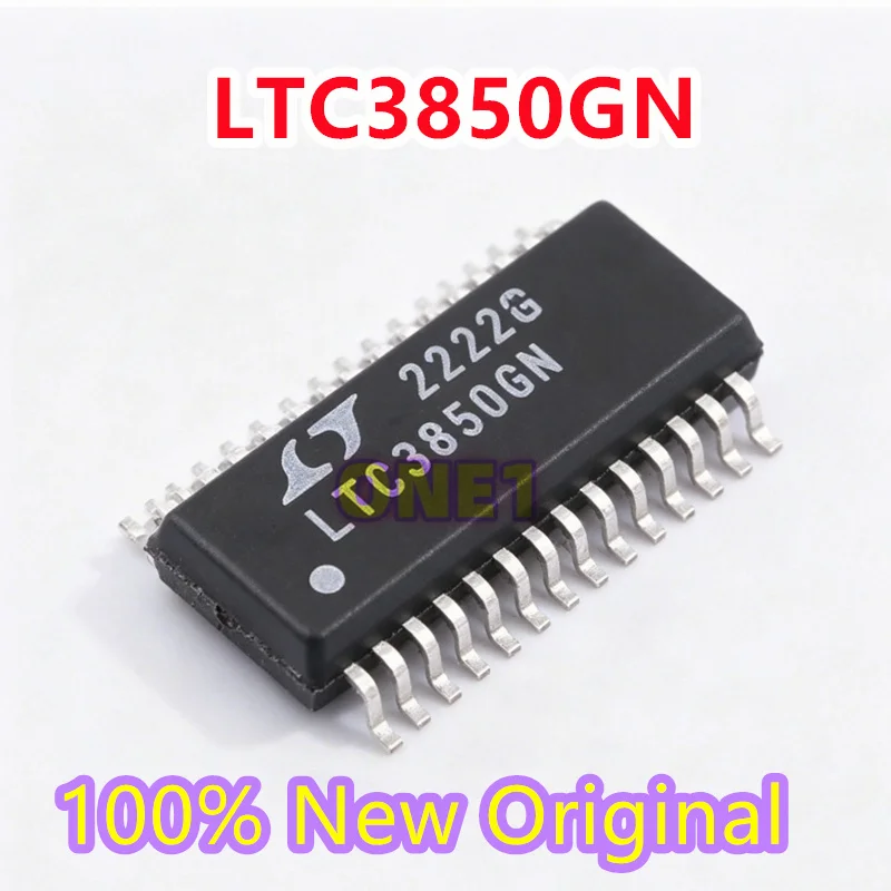 New original LTC3850GN LTC3827IG-1 LTC3827EG-1 Audi Benz Host Black Screen Button Out of Control Common Problem Power IC Chip