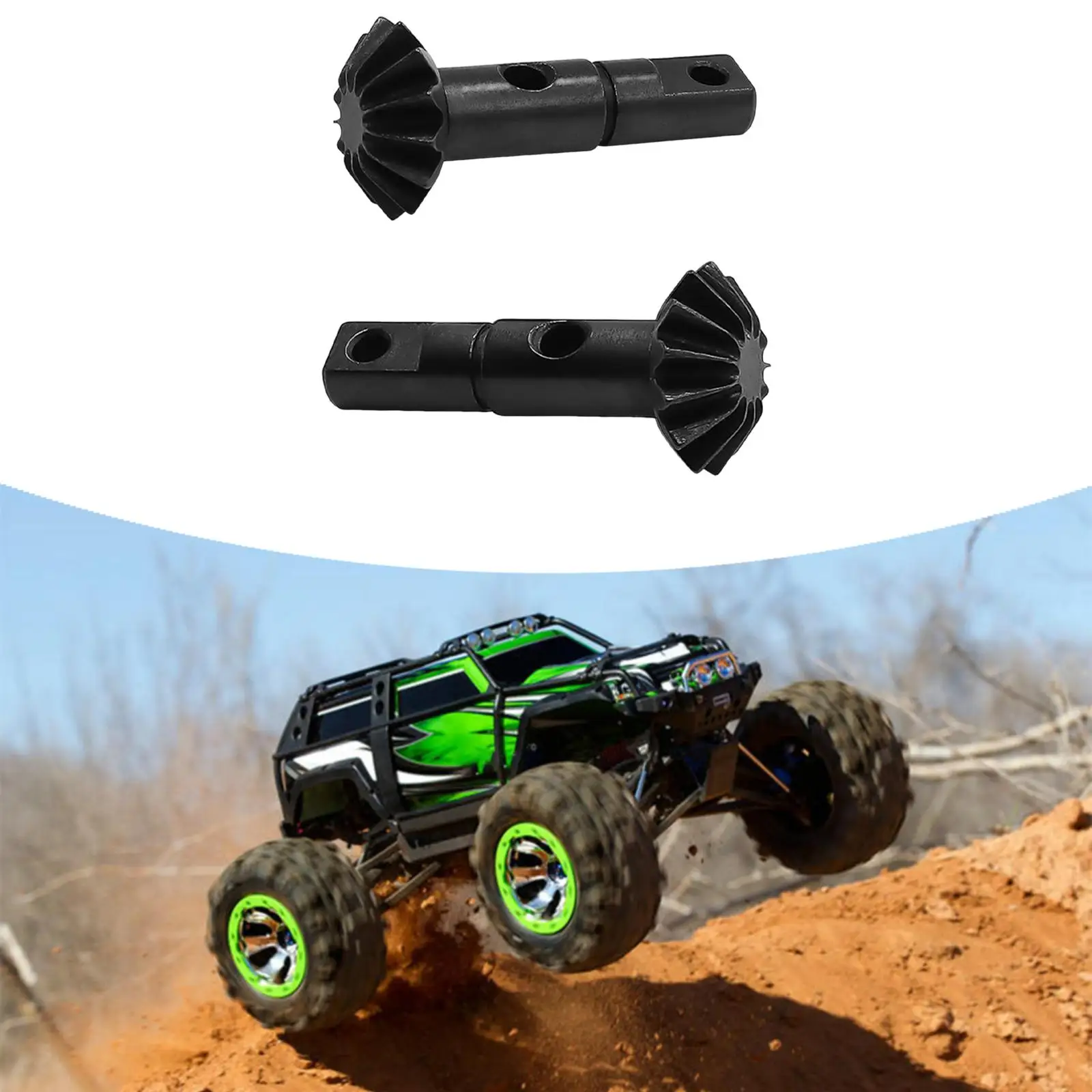 

5678 Accessories Spare Parts 13T Axle Differential Output Gear Replacement for 1:10 RC Car Sturdy