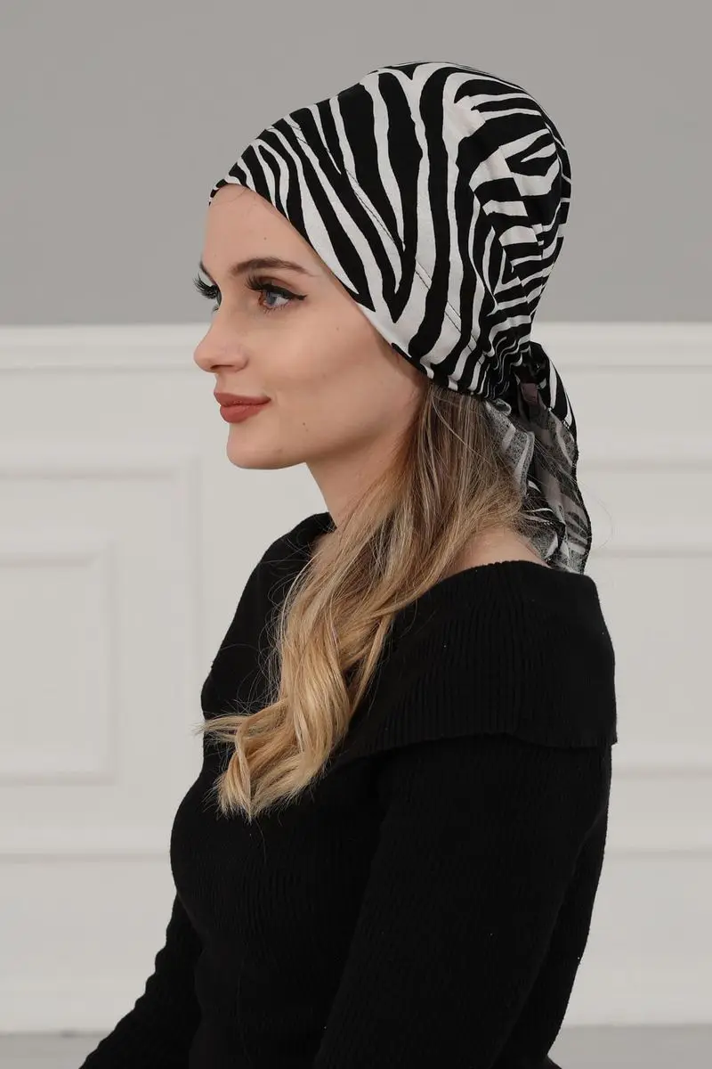 Bandana Zebra pattern