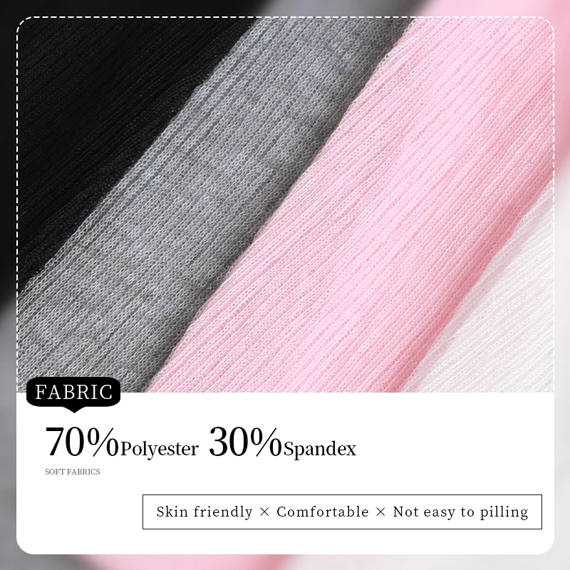 발레 레그 워머 화이트, 여름용 얇은 댄스 양말, 라틴 연습용 발목 없는 종아리 슬리브