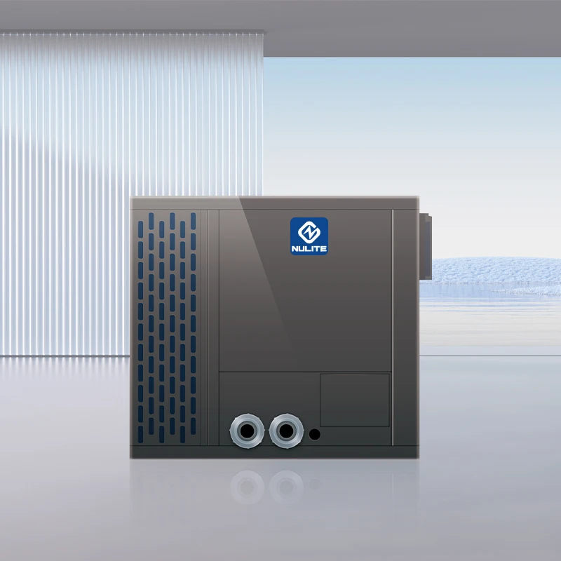 R32 Swimming Pool Heat Pump Commercial Swim Pool HeatPump Water Heater DC Inverter 30KW 40KW Spa Heat Pump