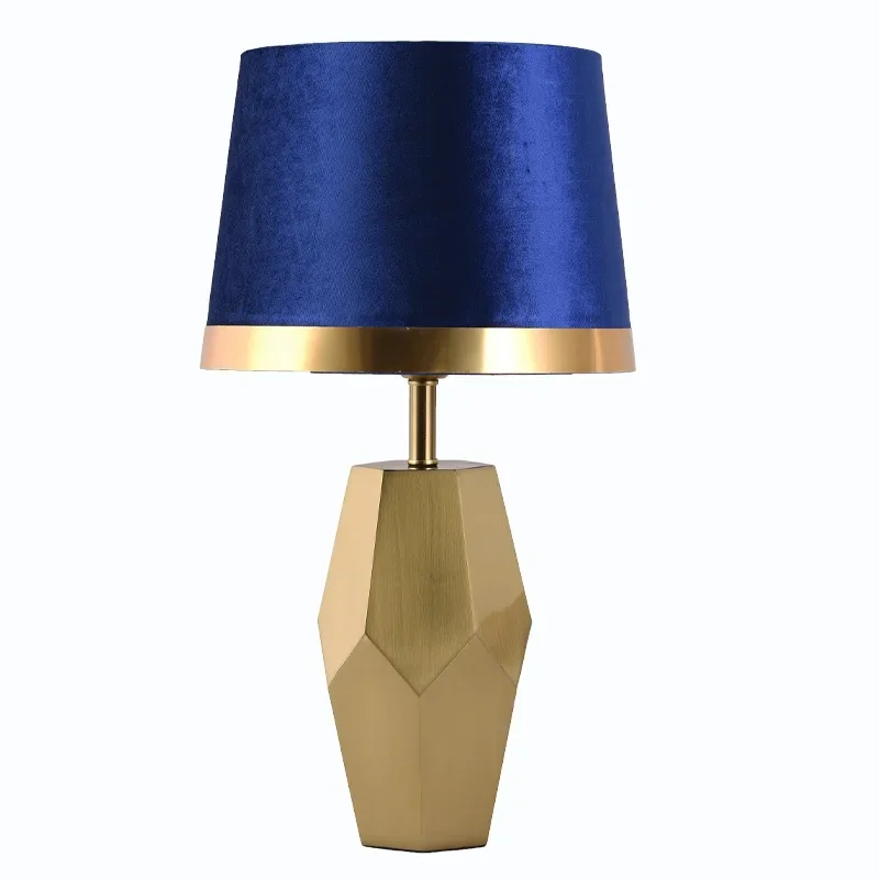 

Light luxury desk lamp, living room, bedroom, bedside table, soft decoration exhibition hall, simple model room