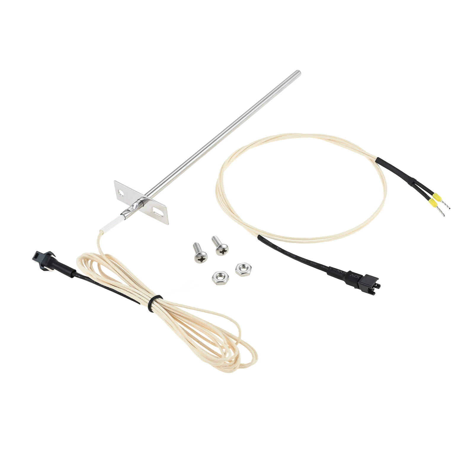 

Детали гриля температурного зонда ZG-RTD-2, пригодные для Z-Grill Pellet Grill, разделенный датчик RTD 7 дюймов (180 мм), 7002B 7002E 700C 700D 700E